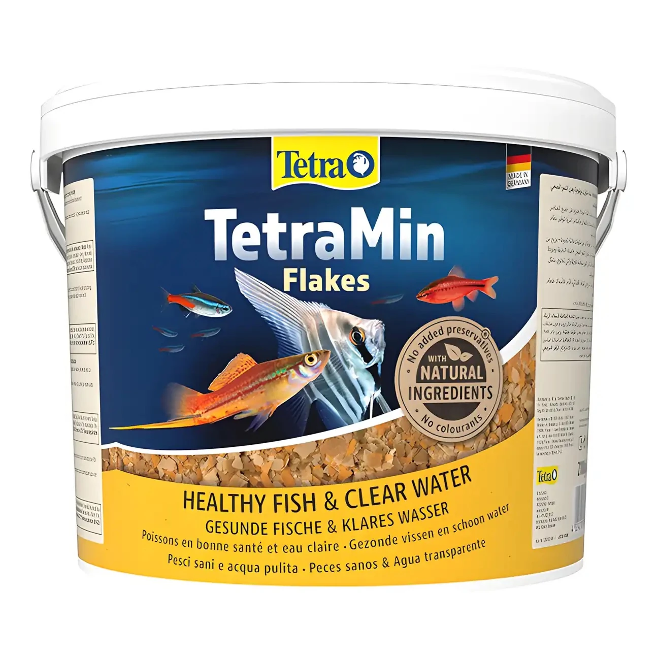 Tetra Tetramin Pul Balık Yemi 10 lt / 2100 Gr.