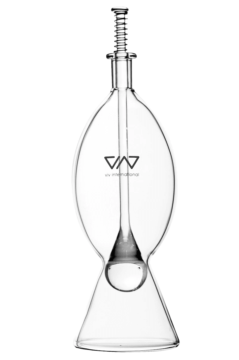 VIV Glass Aquarium Glass Fish Feeder