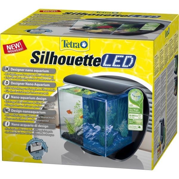 Tetra SILHOUETTE Mini Led Akvaryum 12 Lt