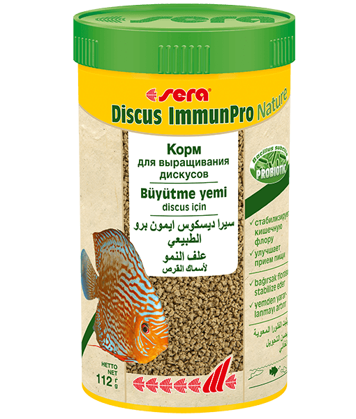 Sera Discus ImmunPro Nature-250 ml