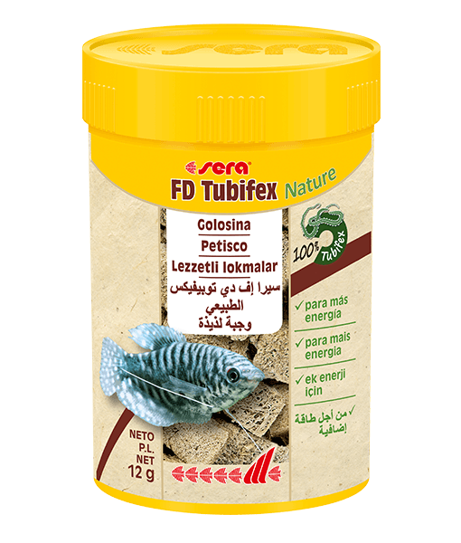 Sera FD Tubifex (Kurt) Nature – 100 ml