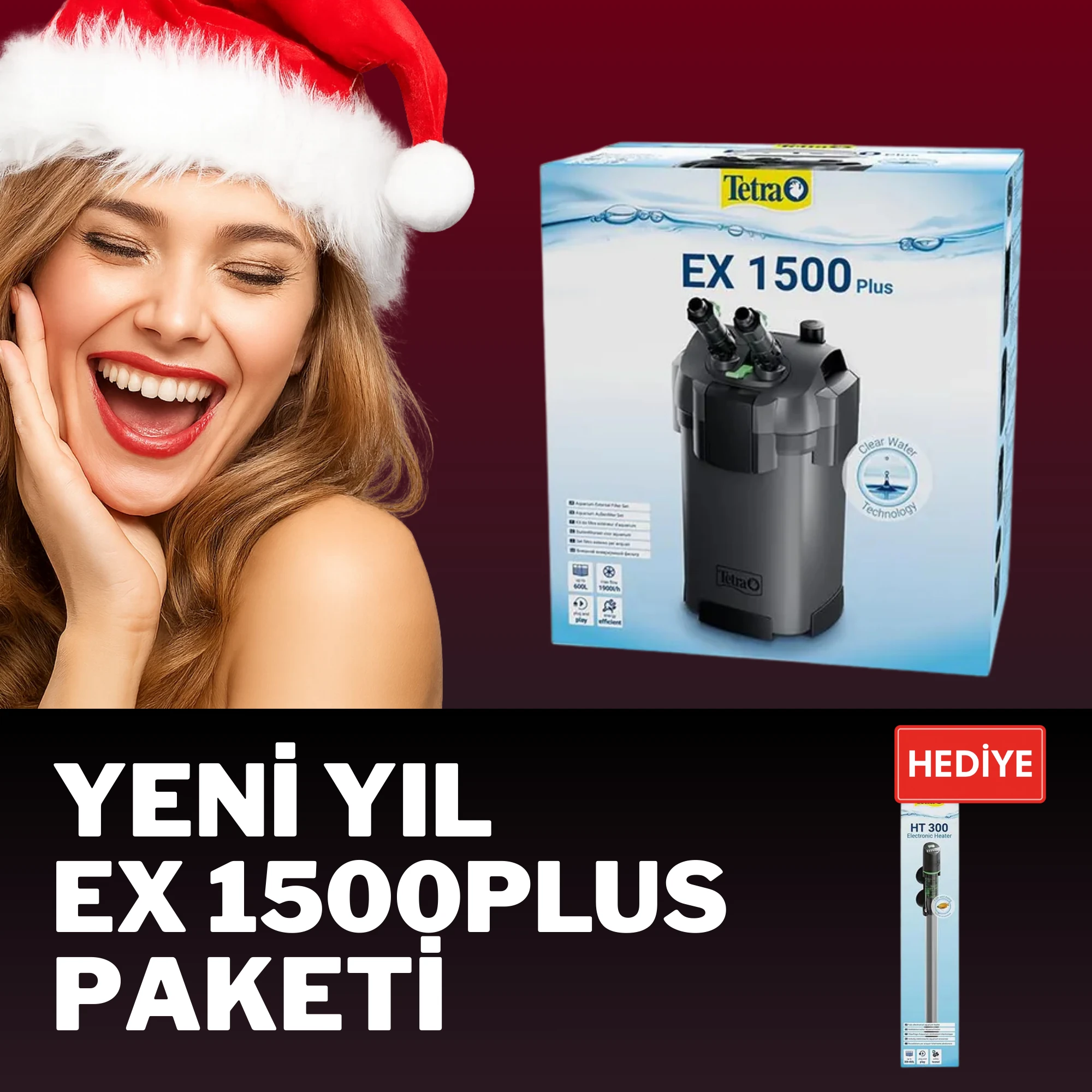 Yeni Yıl Ex 1500 Plus Paketi