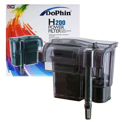 Dophin H200 Askı Şelale Filtre