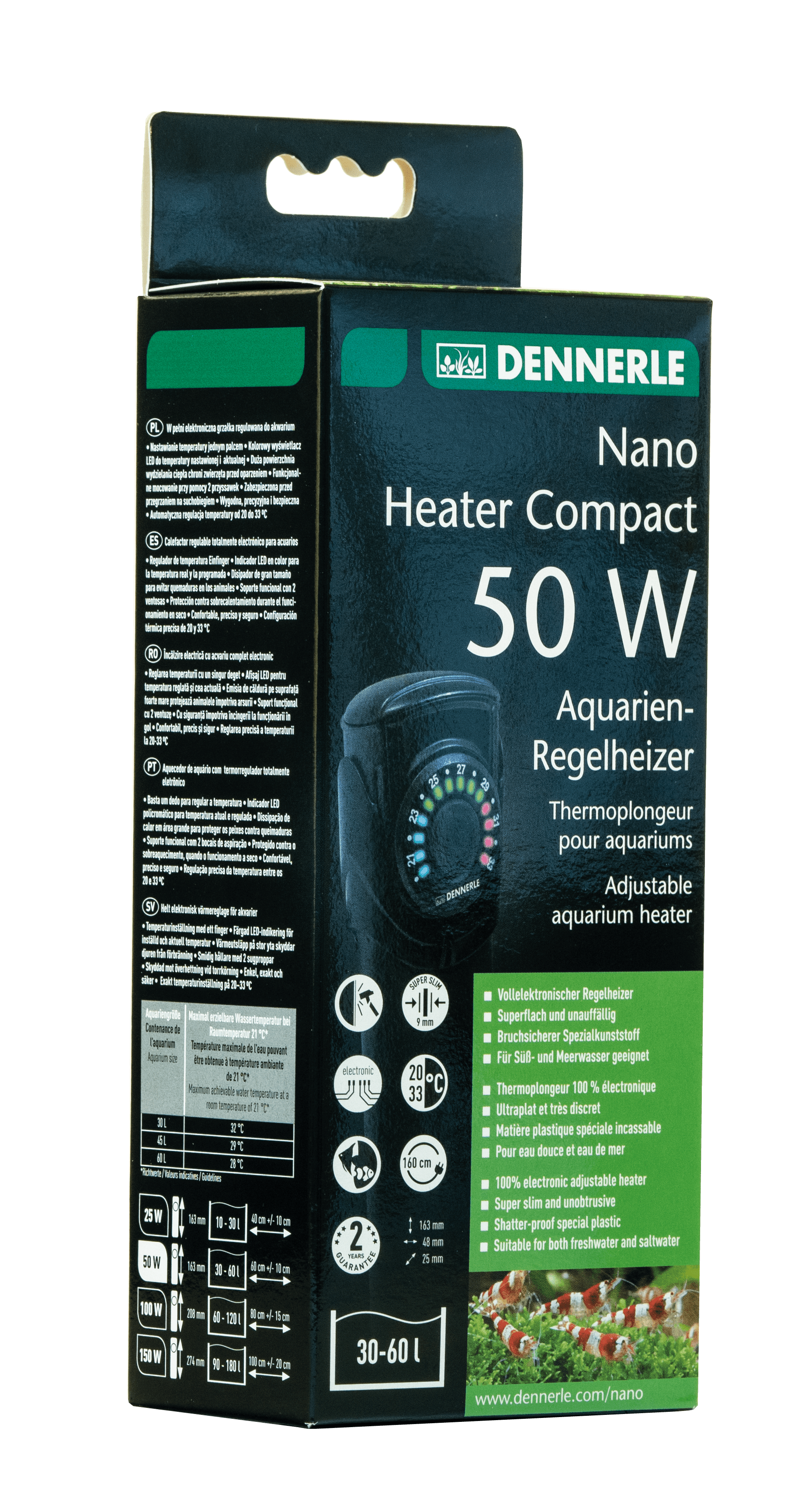 Dennerle Nano Heater 50watt