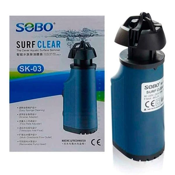 Sobo SK-03 Yüzey Temizleyici İç Filtre 