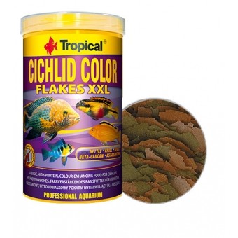Tropical Cichlid Color Flakes XXL 250ml/50gr