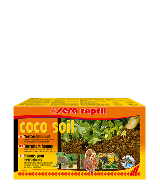 Sera Reptil Coco Soil