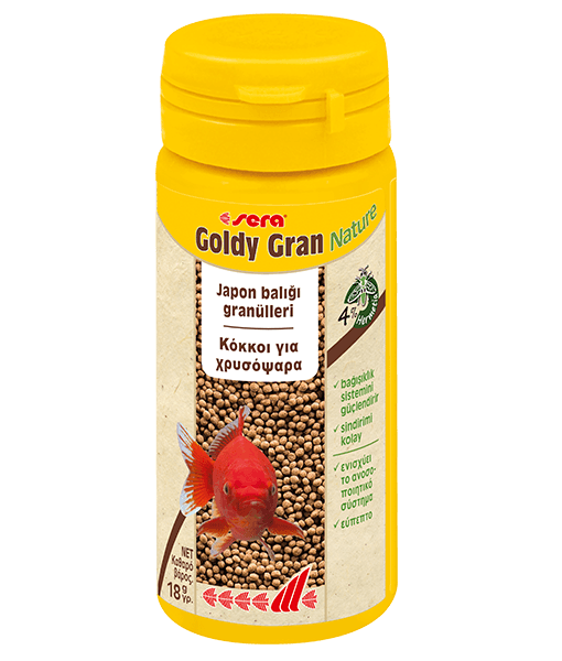 Sera Goldy Gran Nature – 50 ml