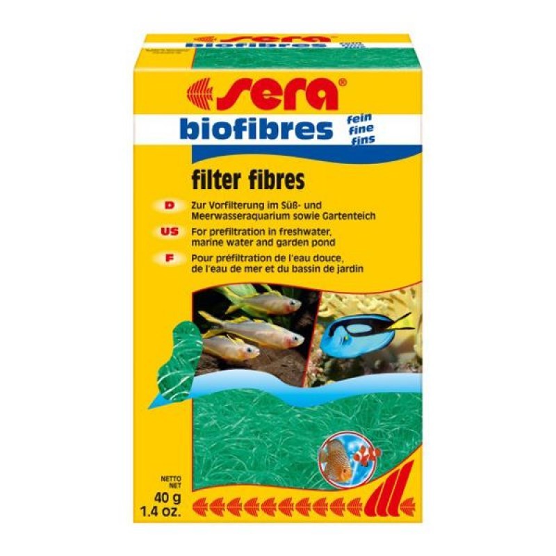 Sera Biofibres İnce 40gr Filtre Malzemesi