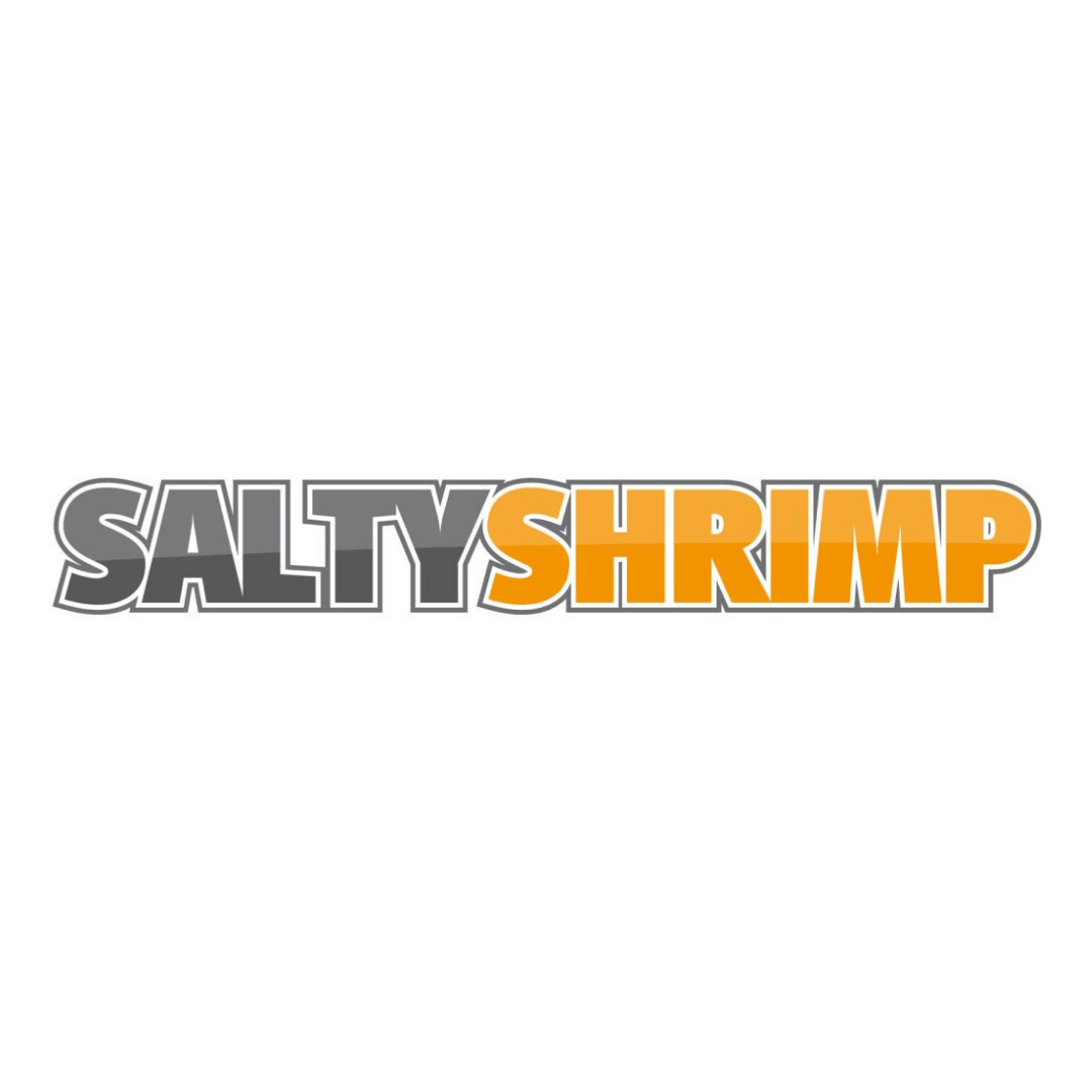 Salty Shrimp Logo
