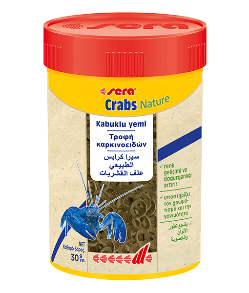 Sera Kabuklu Yemi Nature 100 ml