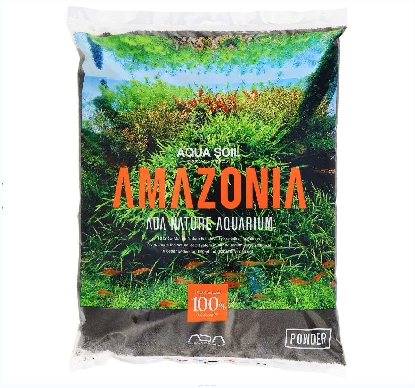 Ada Aqua Soil Amazonia 9l Powder