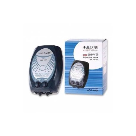 Hailea ACO-6604 Çift Çıkışlı Hava Motoru