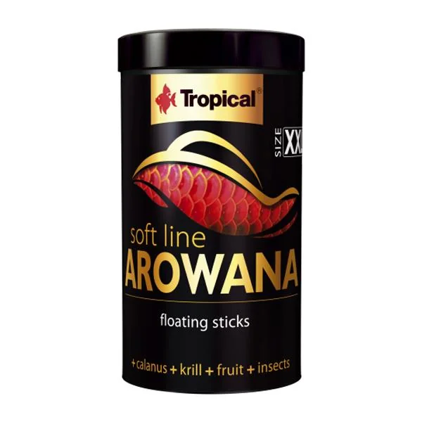 Tropical Soft Line Arowana Size XXL 1000ml 320gr