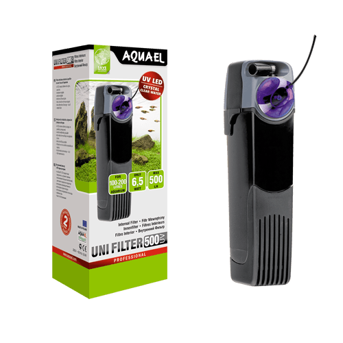 Aquael Unifilter 500 UV Power