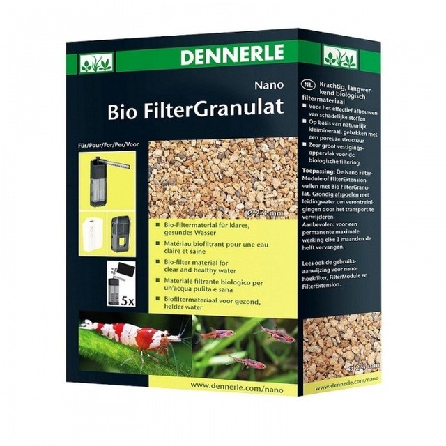 Dennerle Nano BIO Filter Granulat 300 ML
