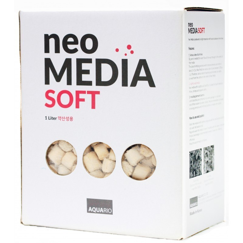 Aquario Neo Media Soft L 1L (KOVADAN BÖLME)