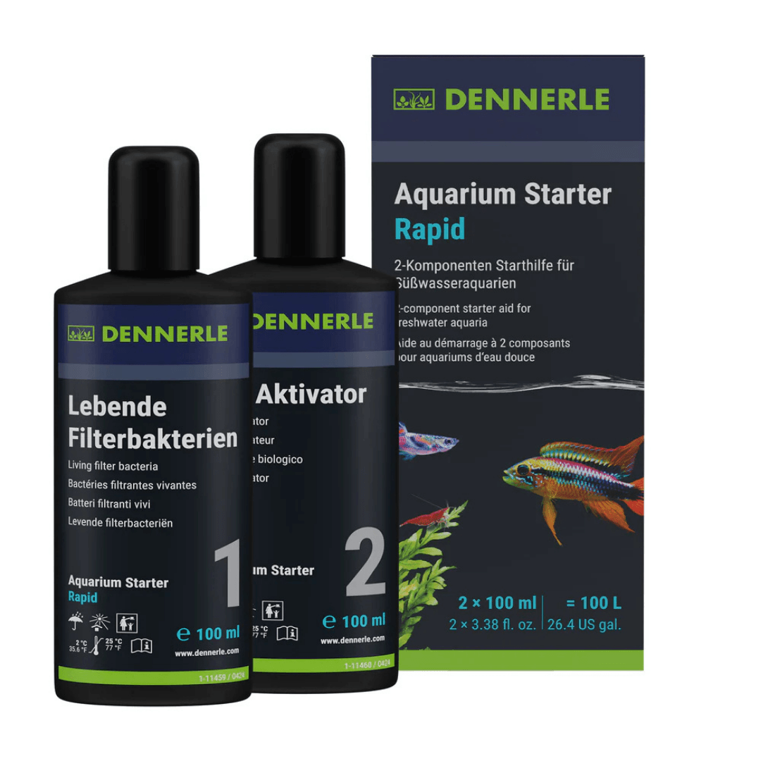 Dennerle Aquarium Starter Rapid 200 ml