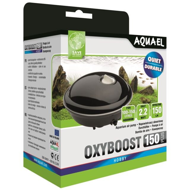 Aquael Oxyboost AP-150 Plus Hava Motoru