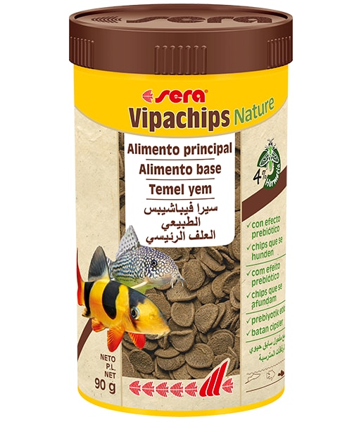 Sera Vipachips Nature Tablet 90g
