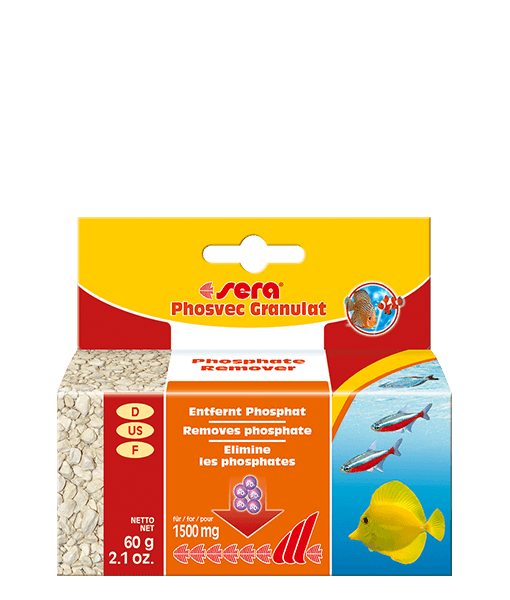 Sera Phosvec Granulat 60 gr
