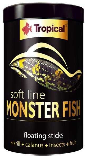 Tropical Soft Line Monster Fish 1000 ML