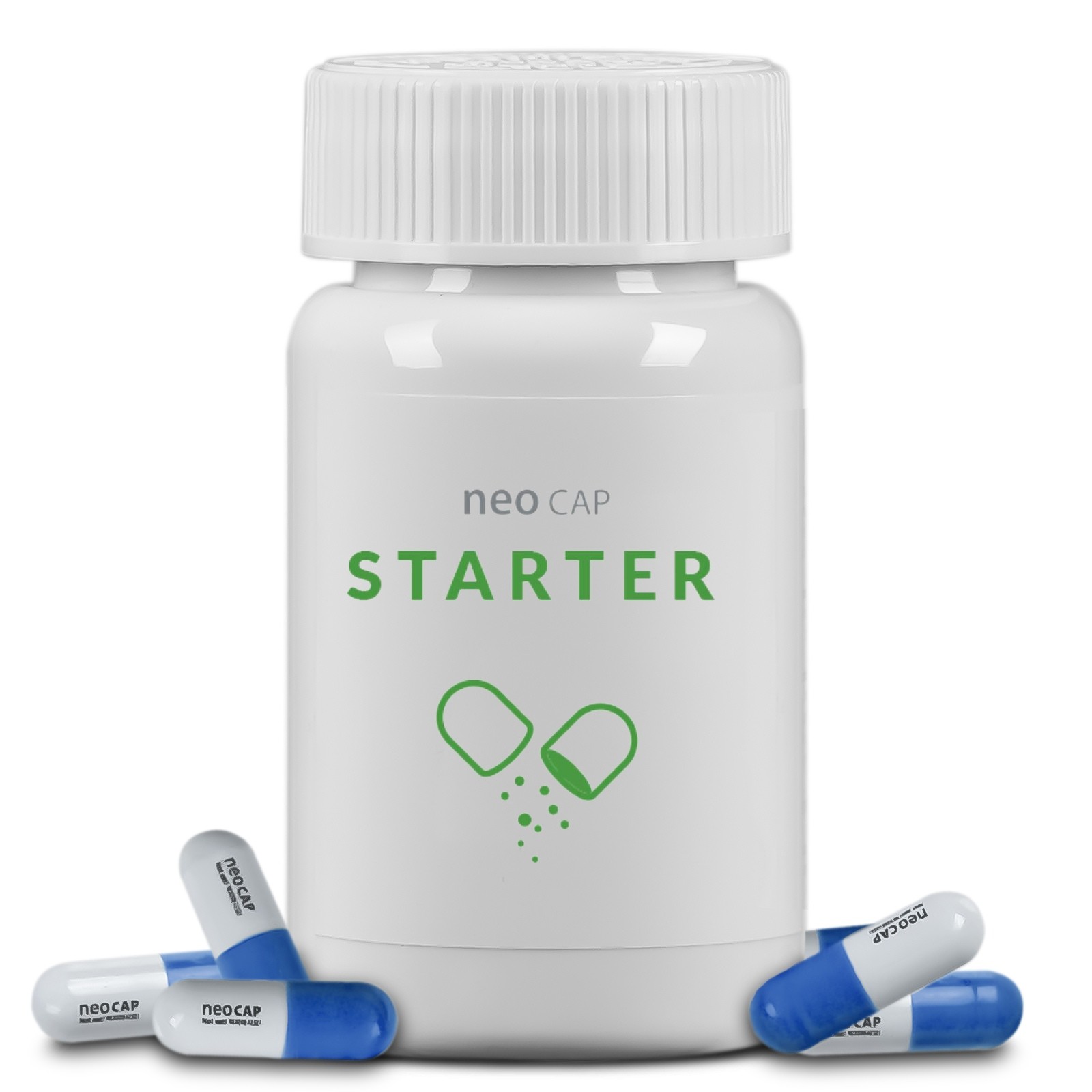 Aquario Neo Cap Starter (20x)