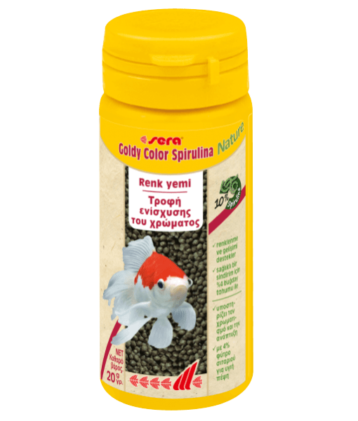 Sera Goldy Color Spirulina Nature – 50 ml
