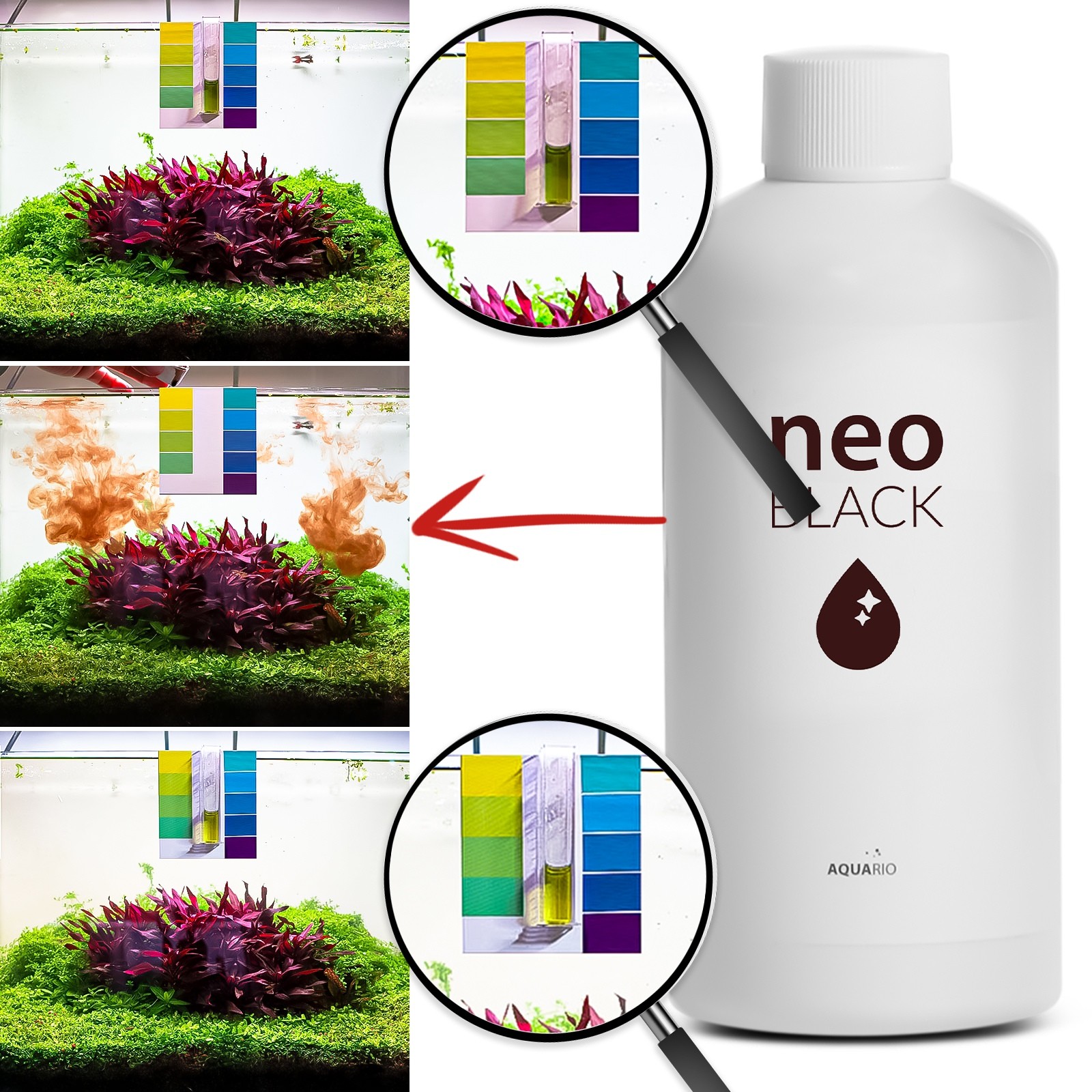 Aquario Neo Black 300ml