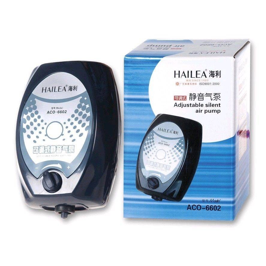 Hailea ACO-6602 Tek Çıkışlı Hava Motoru