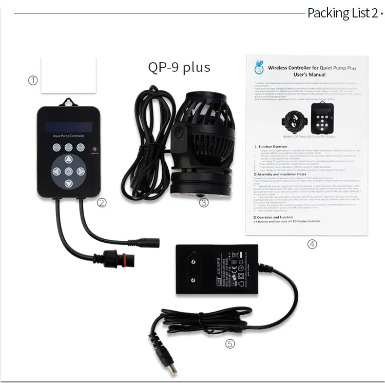 Coral Box - QPS 9 Dalga Motoru
