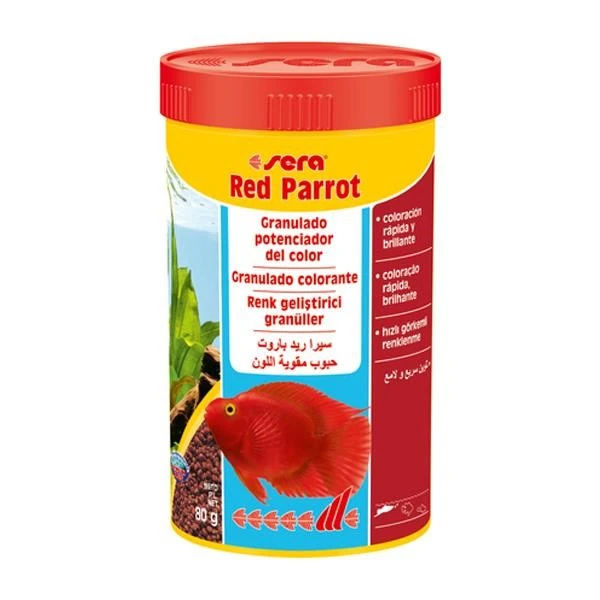 Sera Red Parrot 250ml 80gr