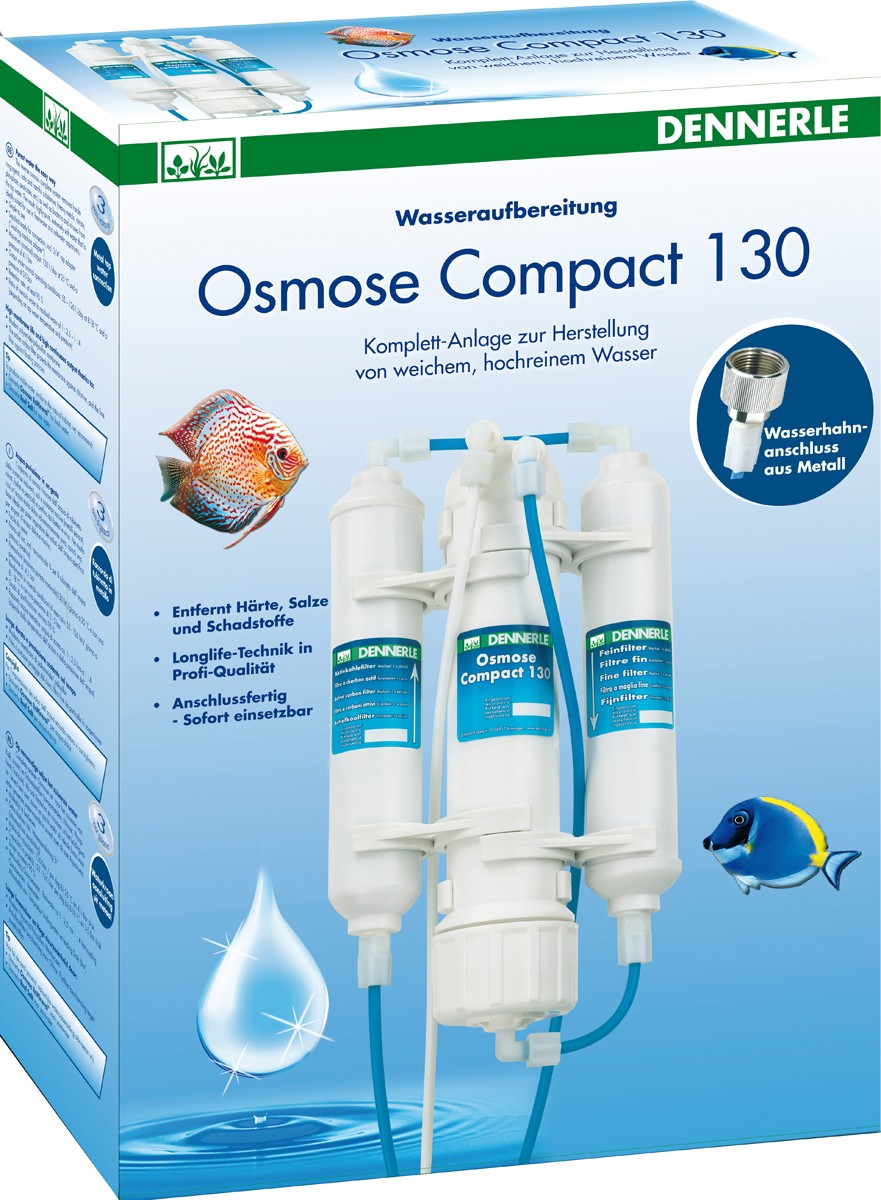 Dennerle Osmos Cihazı 190 lt