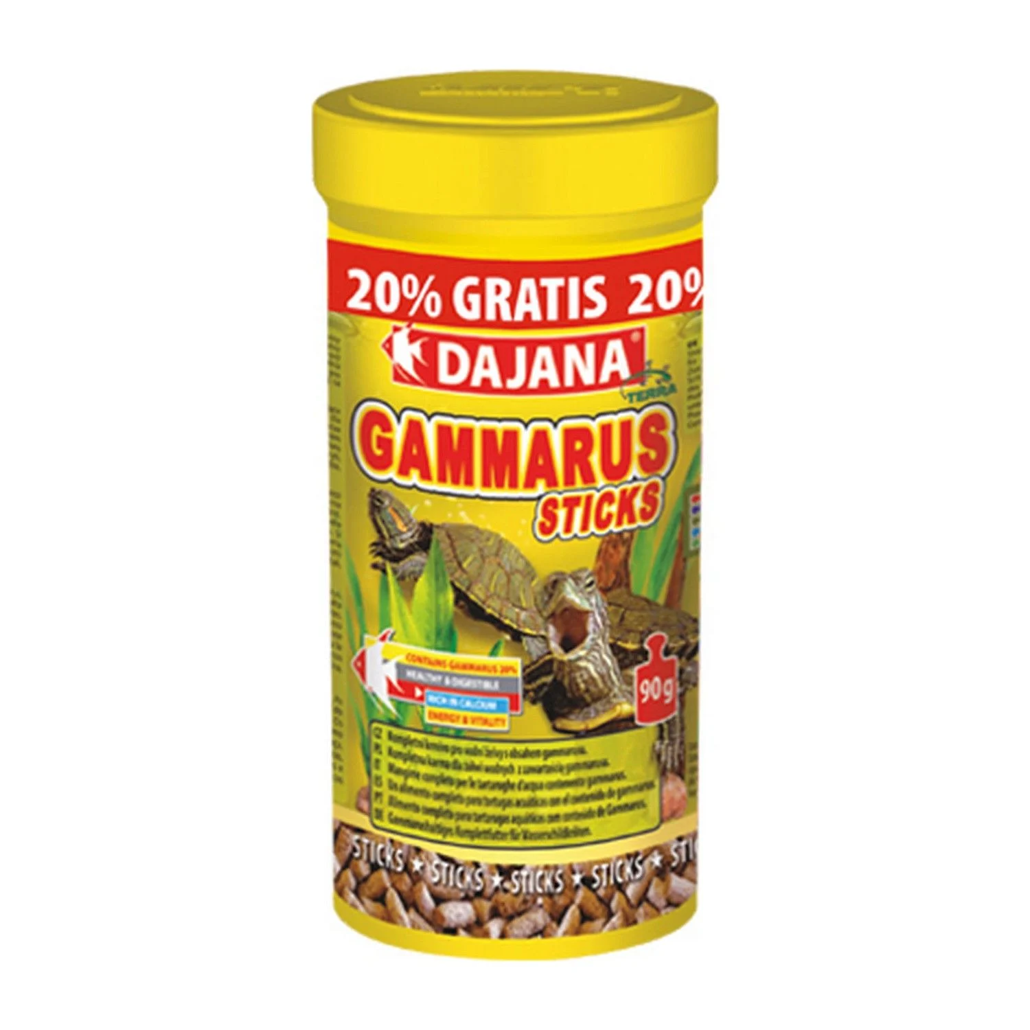 Dajana Gammarus Sticks 300ml 108gr