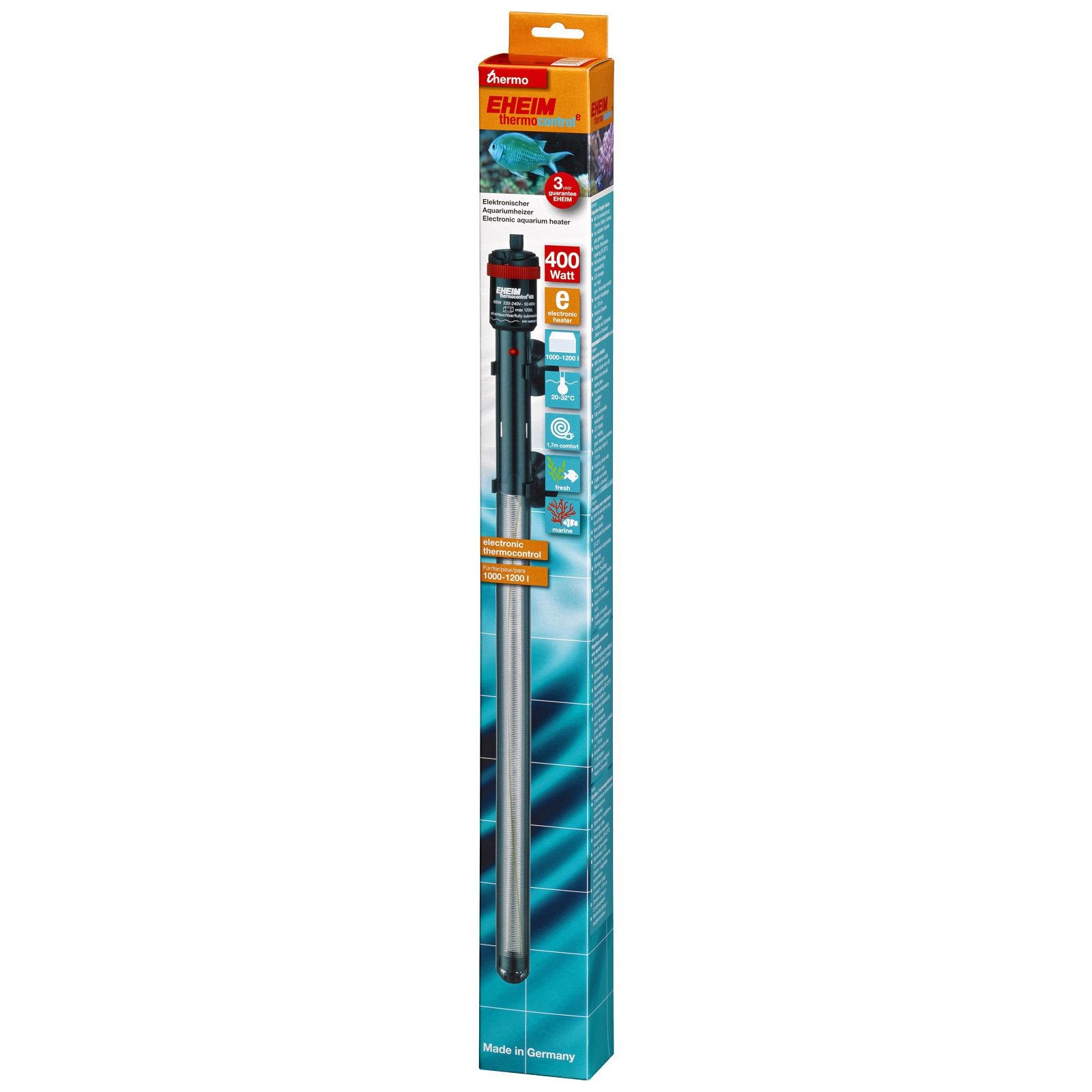 Eheim Thermo Control-E 400 Watt Akvaryum Isıtıcısı