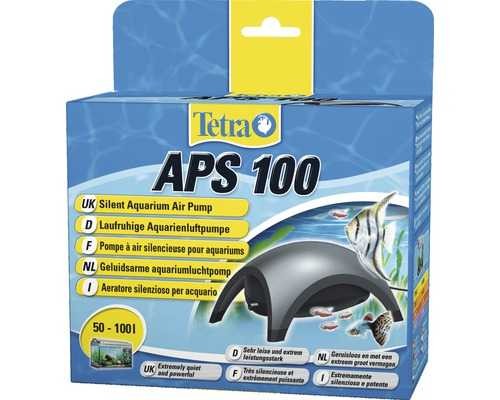 Tetra Aps 100 Hava Motoru Siyah