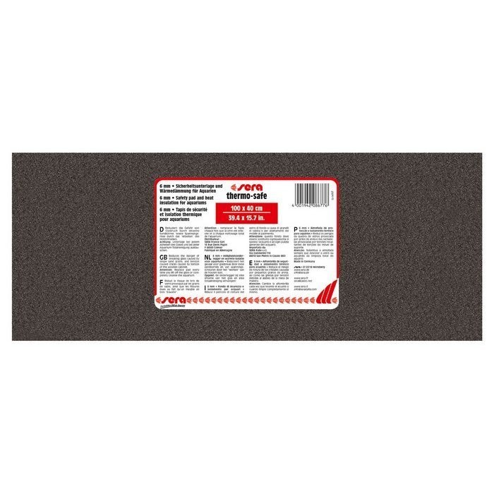 Sera Termo-Safe 100x40 cm (Akvaryum Matı)