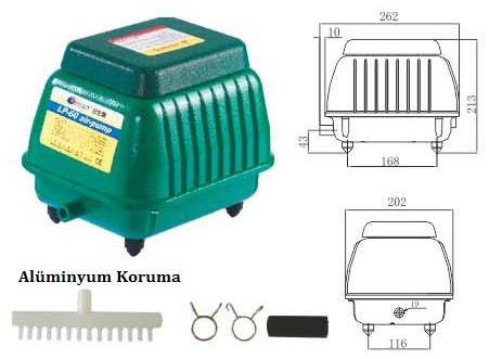 Resun LP-60 Üretim Hava Motoru 4200 l/h
