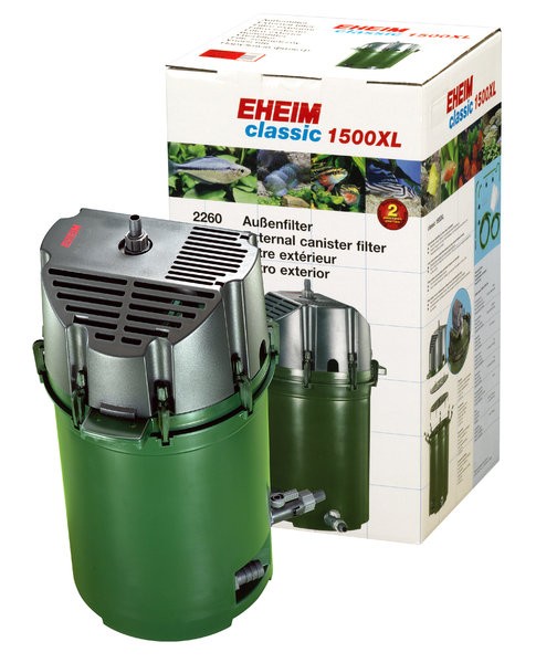 Eheim Classic 1500 XL Dış Filtre