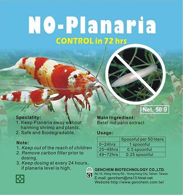 Genchem No Planaria 50gr