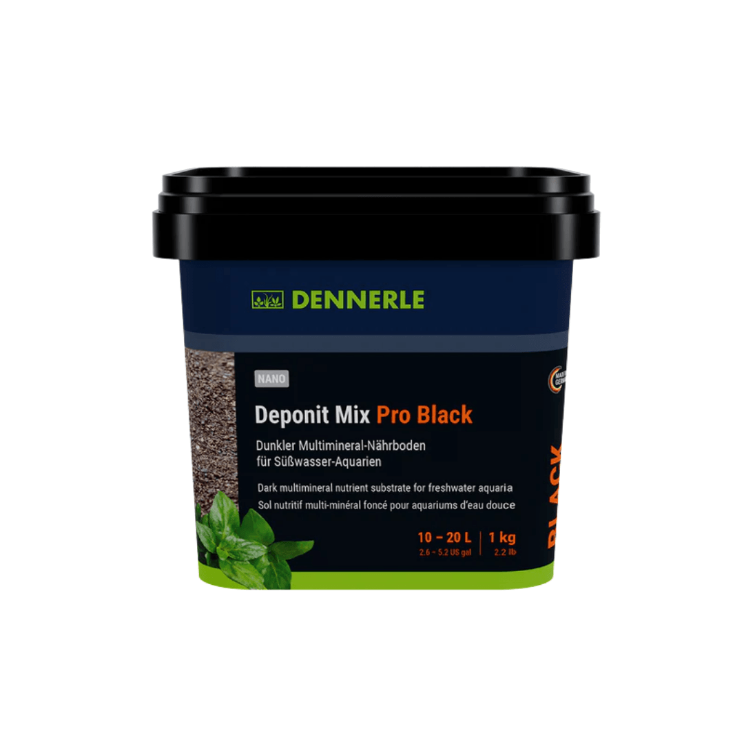 Dennerle Deponit Mix Pro Black - 1 Kg