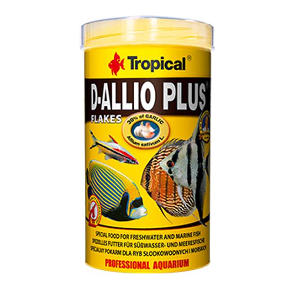 Tropical D-Allio Plus Flakes 100ml 20gr