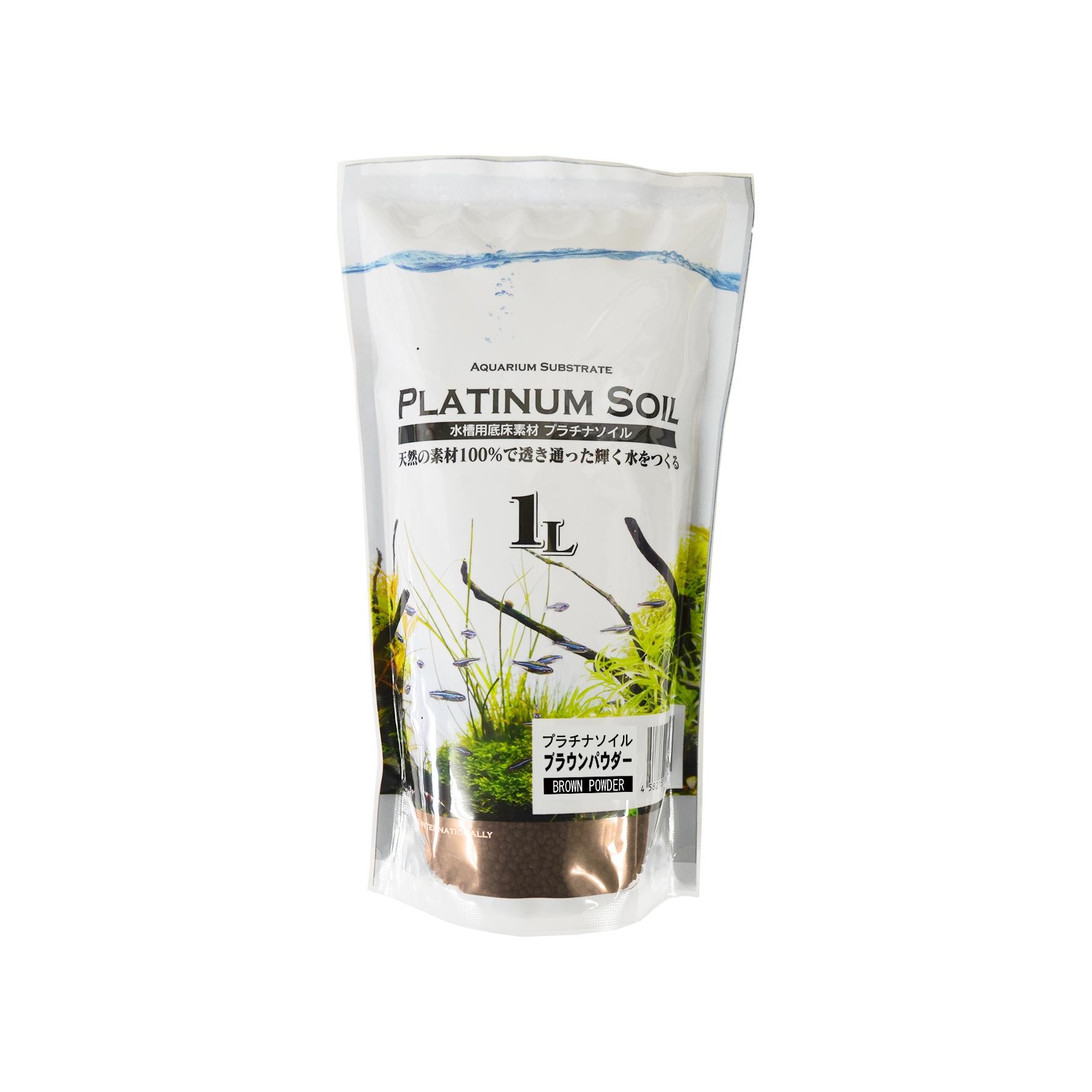 Platinum Soil Brown Powder 1l