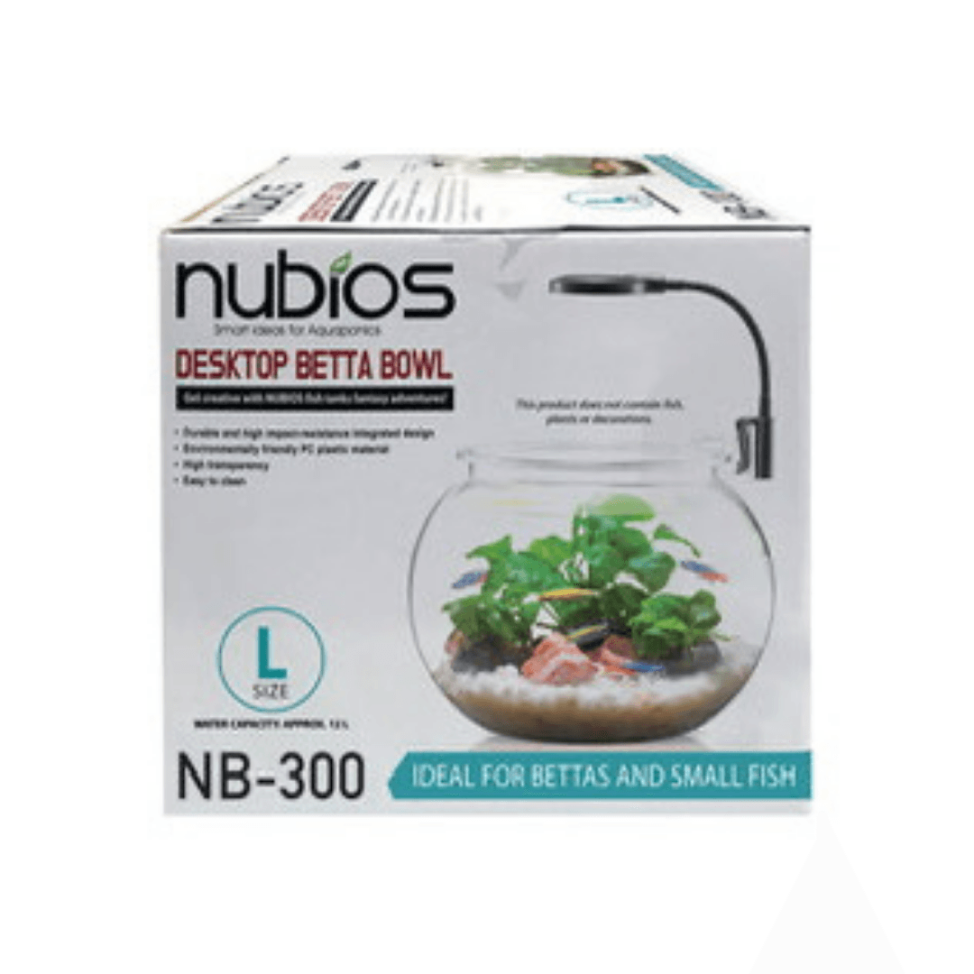 Nubios Masaüstü Akvaryum Seti (Fanus)