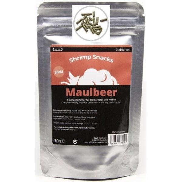 Glasgarten Maulbeer 30 Gr