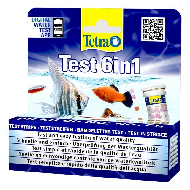 Tetra Test 6in1