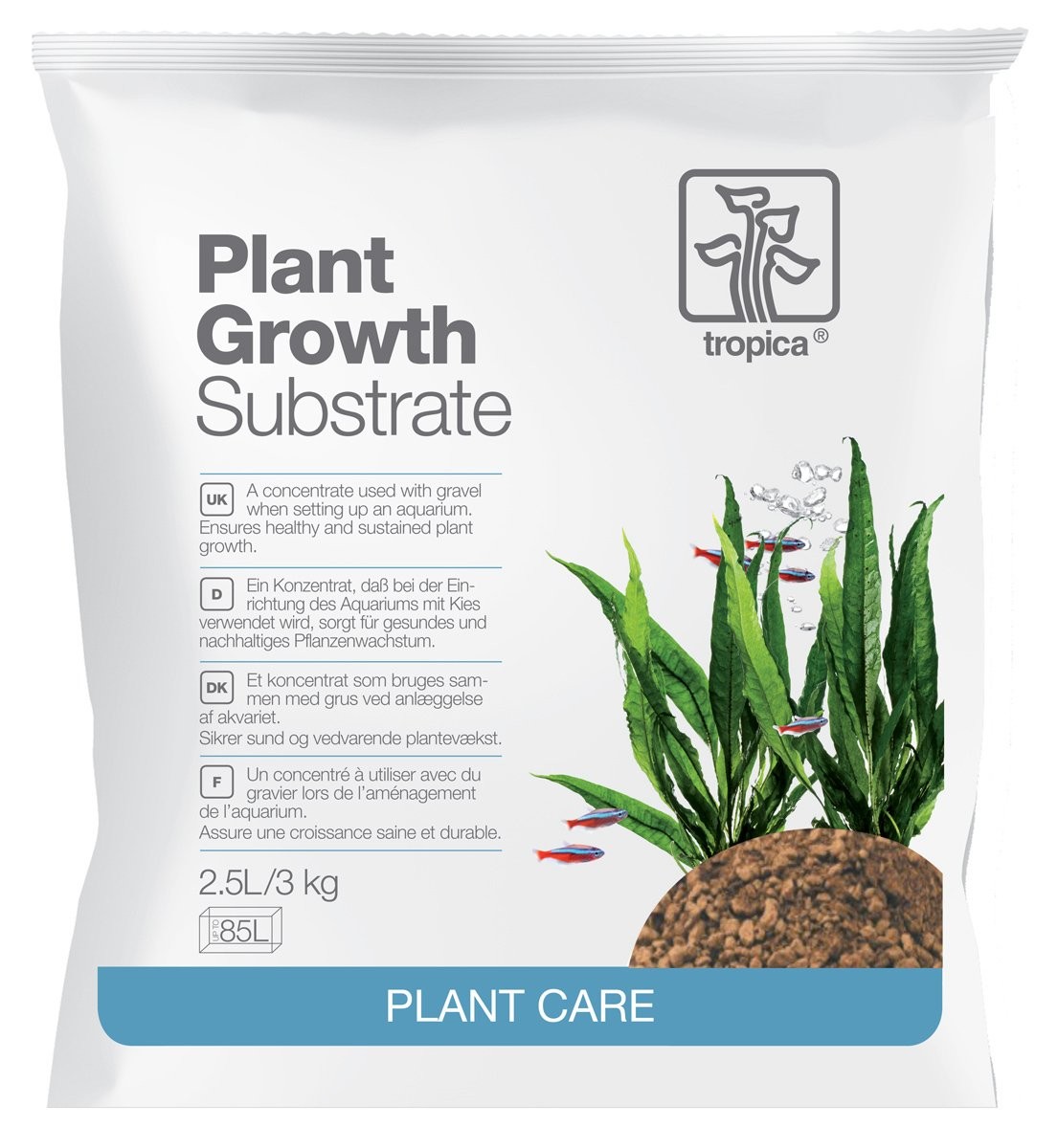 Tropica - Substrate 2.5 L