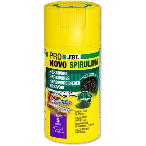 [Yeni] JBL Pro Novo Spirulina Grano S 100ml