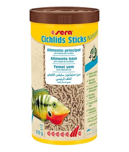 Sera Cichlids Sticks Nature – 1000 ml