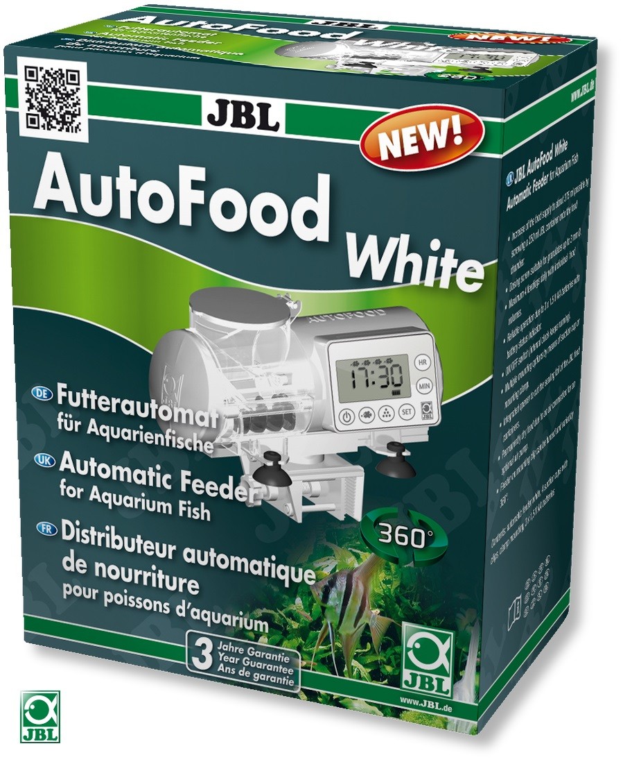 JBL Autofood White Otomatik Yemleme Makinası